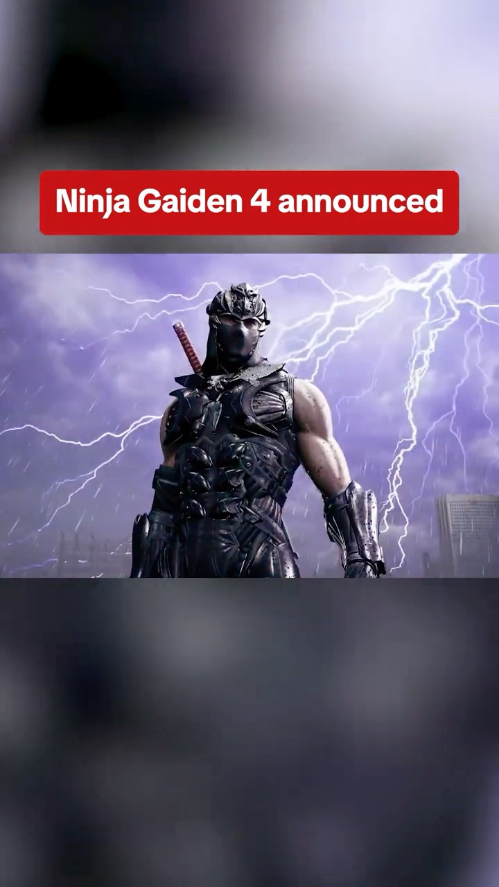 Ninja Gaiden 4 is the first mainline Ninja Gaiden sequel in over 10 years! #gameplay #xbox #pc #ps5