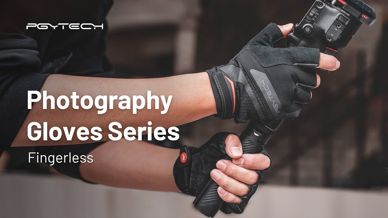 Introducing PGYTECH Photography Gloves Sereis (Fingerless): Tactical  companion, providing care 