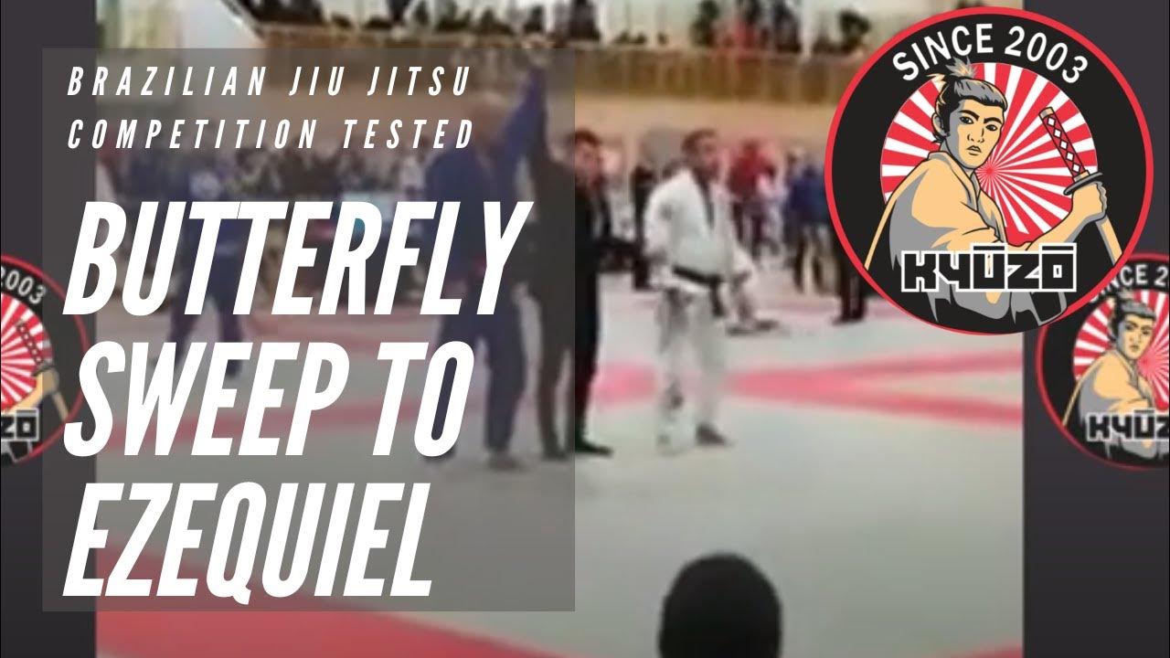 Barry Oglesby Butterfly Sweep to Ezequiel Choke YouTube