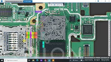 INFINIX HOT 20S X6827 lcd problem solution