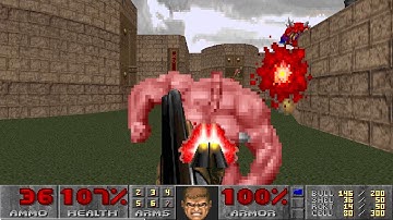 Final Doom The Plutonia Experiment Map05 UV Fast in 2m47s by TesaQ