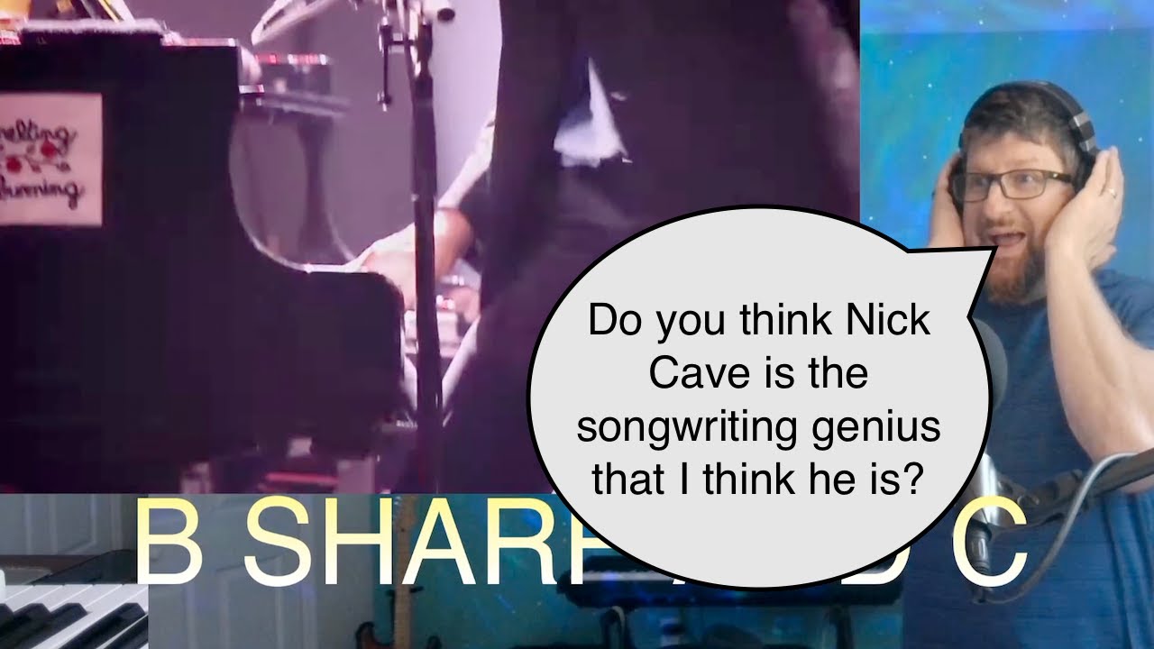 B Sharp And C - Nick Cave & The Bad Seeds - Red Right Hand - Live in Copenhagen - REACTION