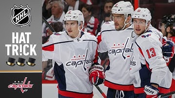 Alex Ovechkin records hat trick in season opener