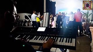 عزف احترافي للعازف السانتي المايسترو عقبة جوماطي قمة في الروعة  شاش يبرق 2020 (Official Music Video)