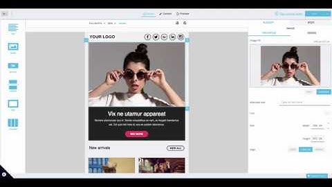 How to add an animated GIF to an email in Chamaileon