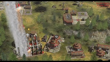 Generals: Contra Mod - Nuclear Storm Begins