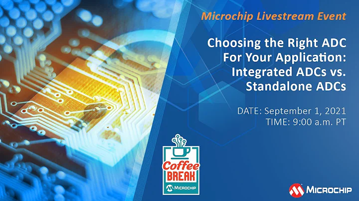 Coffee Break | S4E5 | Choosing the Right ADC For Your Application: Integrated vs Standalone ADCs