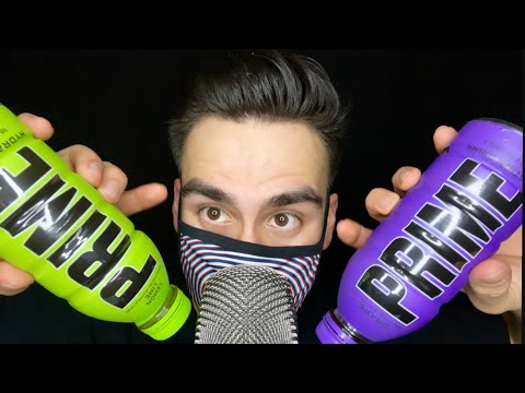 PRIME ASMR | Tapping, Mouth Sounds, Sleep (One Minute Asmr)