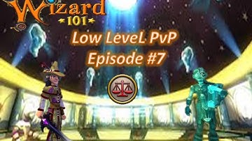 Wizard101 Low Level Balance PvP "Tc spammer!"