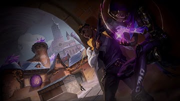 Valorant V25 (11.00) Corrode Menu Screen and Theme