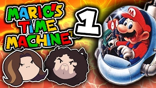 Mario's Time Machine: Best Mario Game - PART 1 - Game Grumps