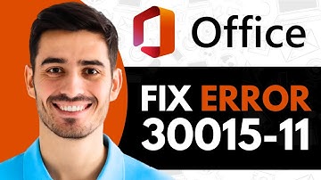 How to Fix Microsoft Office Error 30015-11 in Windows 10/11