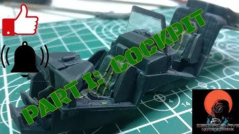 academy 1/48 scale AH-64A(msip) build. part I: cockpit