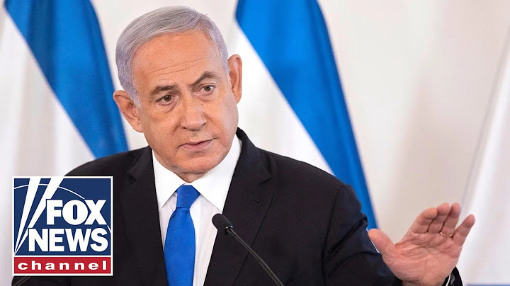 Netanyahu addresses Congress: October 7 'will forever live in infamy’