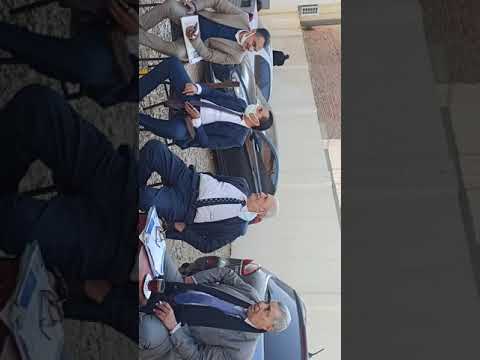 الأستاذ عزت لويزى المحامى يضرب ولا يبالى بحضور أستاذنا الجليل حامد هندى المحامى