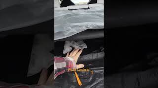 Крышка воздухозаборника EVBase, коврик для двери багажника, крышка дверного замка, беспроводная з...