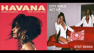 Act up x Havana- Camila Cabello & City Girls
