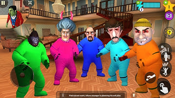 Scary Stranger 3D - Update New Levels Easter Special New Chapter (Android, iOS)