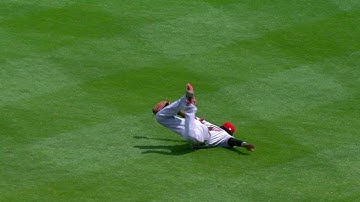 CIN@PIT: Phillips robs Marte with diving grab