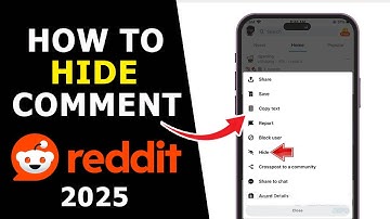 How to Hide Comments on Reddit 2025