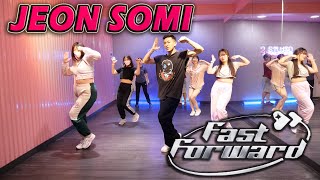[KPOP] JEON SOMI - Fast Forward | Golfy Dance Fitness / Dance Workout | คลาสเต้นออกกำลังกาย