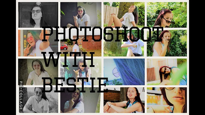Photo shoot with bestie   |   Sophie Champion