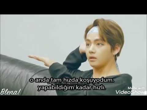 BTS-Jin ve V nin tartışması(Türkçe Altyazı)