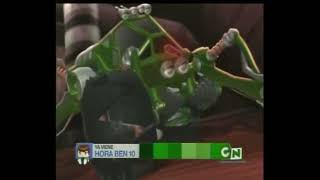 Cn Toonix - Banner Ya Viene Hora Ben 10 - Cartoon Network Latinoamérica 2010.