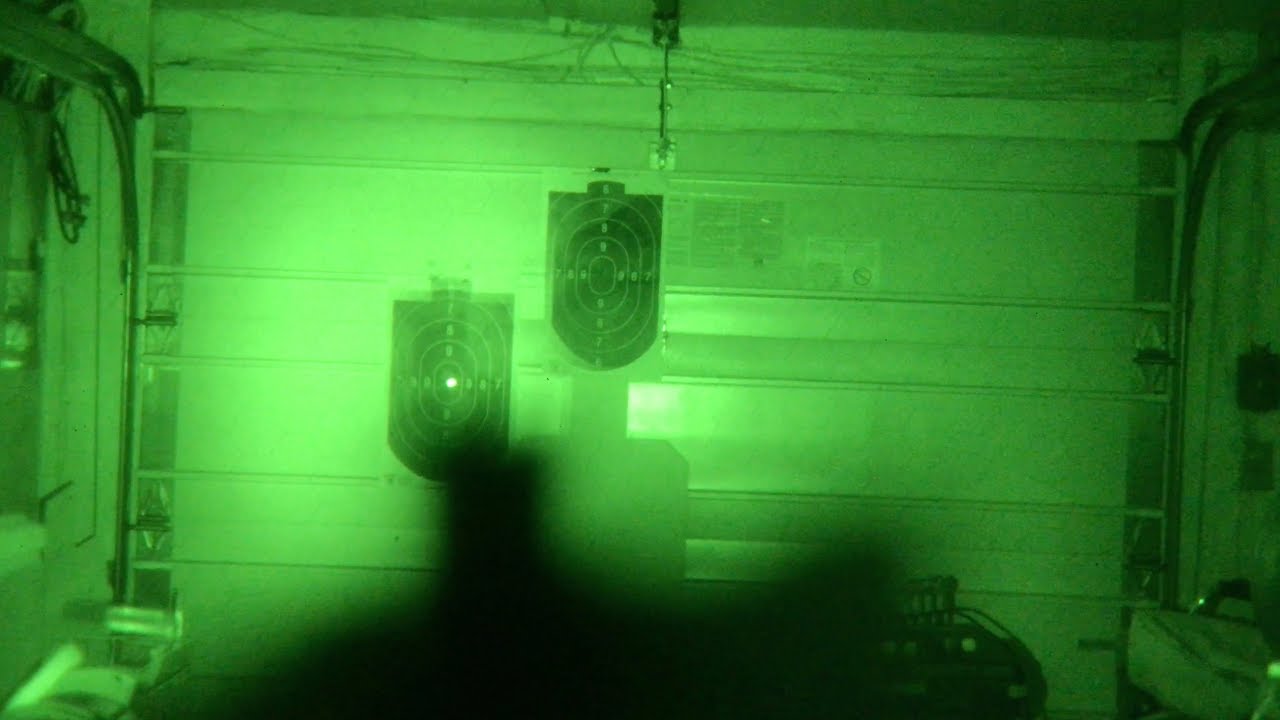 RMRs through Night Vision YouTube