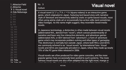 Naninovel — Unlockable Tips