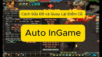 Auto InGame Vltk 2.0 : cách cài đặt - tự sử đồ và quay lại điểm cũ . cho ae chưa biết .