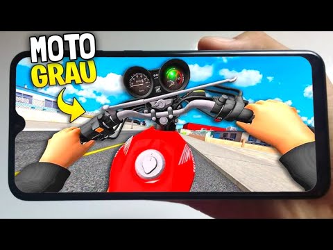 Incrível! Jogo de Motos Brasileiras para Android - Moto Grau Brasil -  Mobile Games News