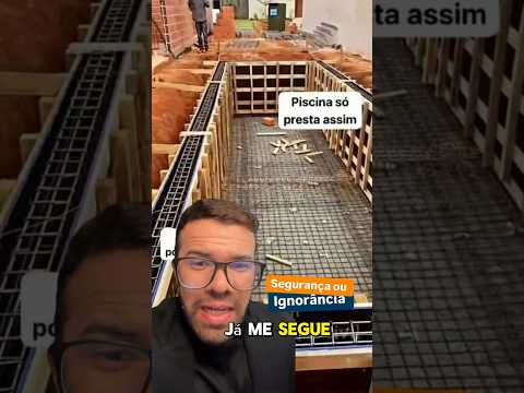 Piscina em concreto