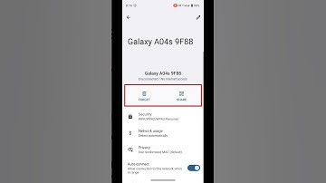 Phone me Save WiFi Network ko Delete kaise kare || wifi settingwifi setting