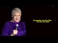 Jeanne Robertson | Remember the One Who Fed You the Ball