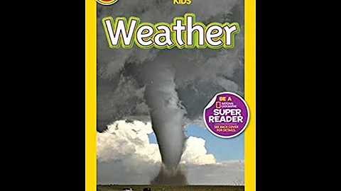 Read with Chimey: National Geographic Kids- Weather read aloud!