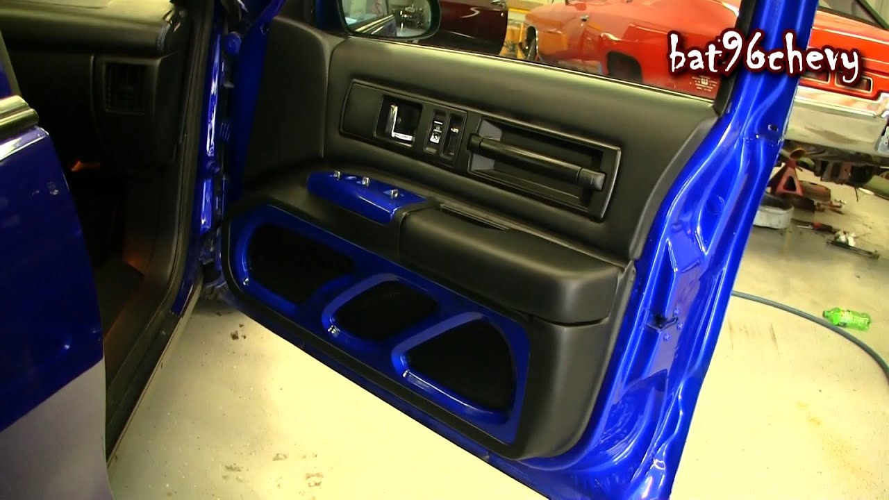 Ultimate Audio Candy Blue 96 Impala Ss Full Custom Interior 1080p Hd