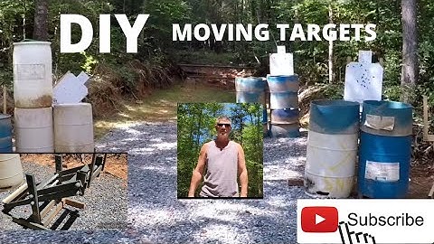 DIY Moving Targets..Pop-ups/Lean outs/ Knockdowns