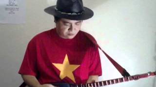 Castlevania OST - "Heart of Fire" for Hegalong (Two String Guitar)