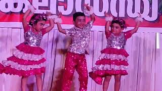 Kukkuru Kukku Kurukkan Dance|Cinematic Dance Kids|Dance|Malayalam Dance|കലാസന്ധ്യ|Allu's World