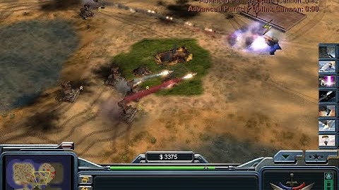 General Shockwave: USA Super Weapon Vs USA Armor Vs GLA Salvage Vs Chine Special Army - Hard Fight