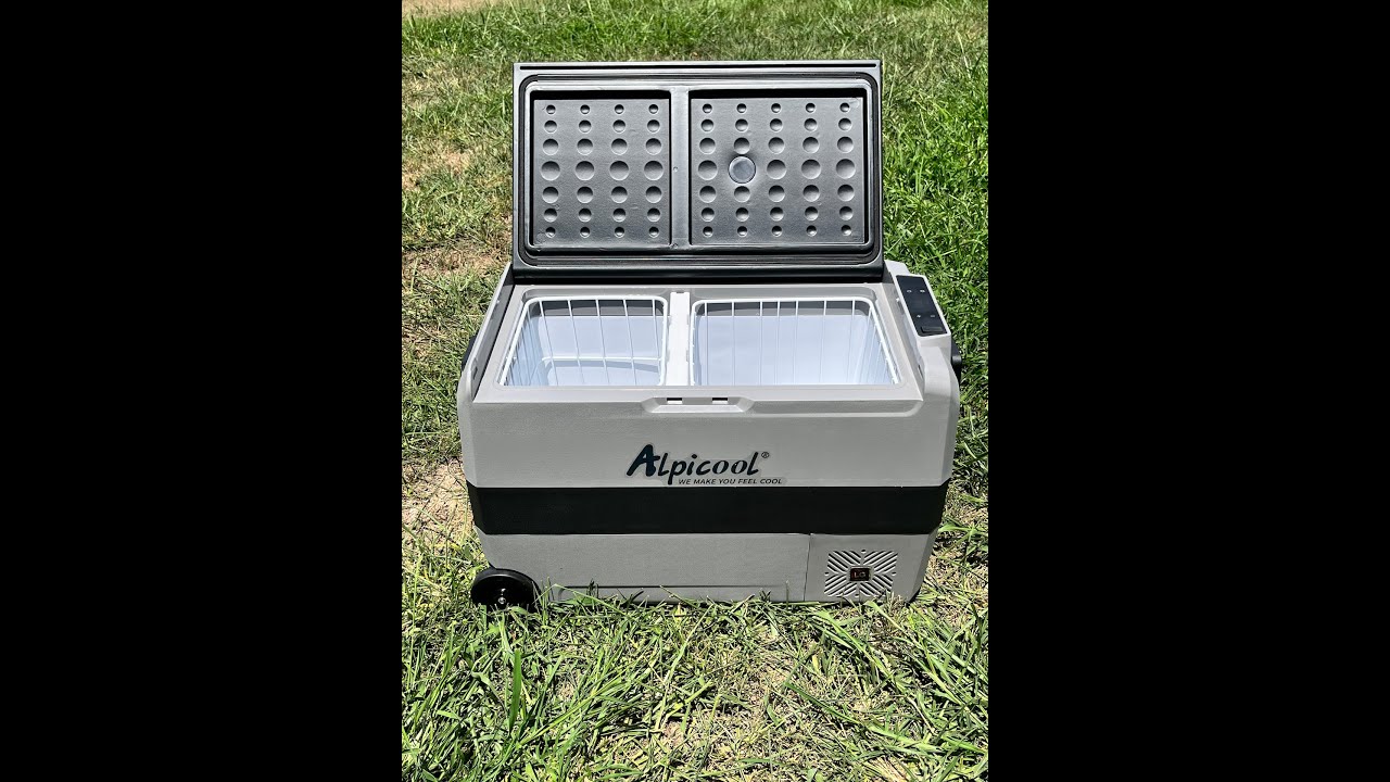 Alpicool T-50 Portable Refrigerator/Freezer Unboxing and Review
