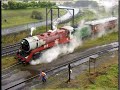 Australian steam locomotive 3830  initial trials  september 1997