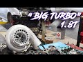MK4 1.8T Big Turbo hits the dyno