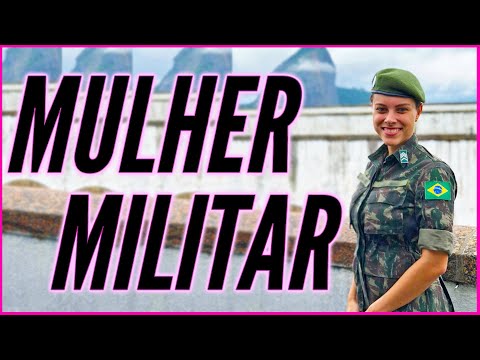 Vídeo: O Que Leva Uma Mulher A Servir Ou Trabalhar Em Uma Unidade Militar