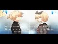 [Rin + Len Kagamine V4X] The Immoral Glass Wall / 背徳硝子ウォール  (Cover) (EngSub)