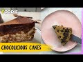 Chocolicious Cakes | No Bake Chocolate Biscuit Cake | Chocolate Chip Cookie Cake