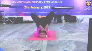 The Yoga Queen Vidhusha Bwach 50 Culturals