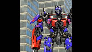 Optimus Prime Vs Shattered Glass Optimus Prime Part 1! #shorts #shatteredglass #transformers #sfm