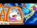 Wolfoo Ferris Wheel Rescue Mission | Safety Tips in Natural Disasters 🤩Wolfoo Kids Cartoon